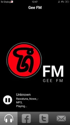 Gee FM android App screenshot 0